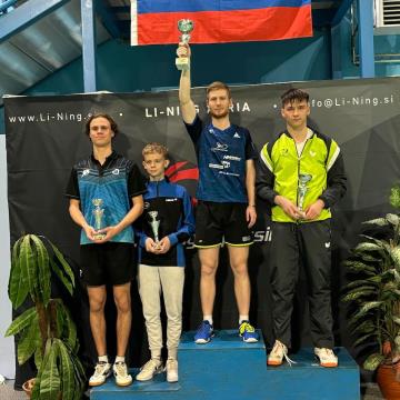 Tekmovanje v namiznem tenisu v Ljubljani